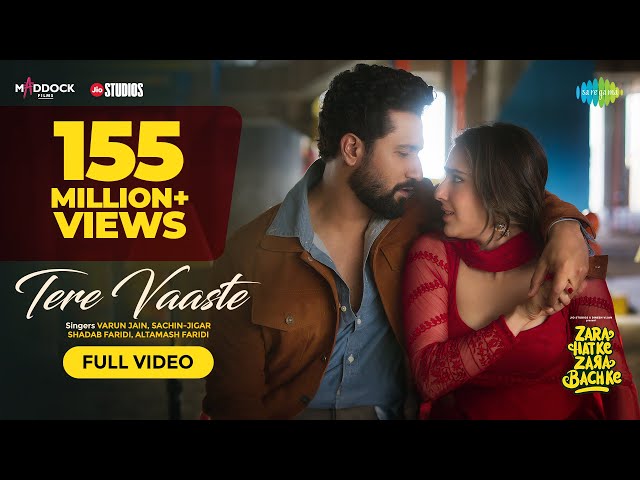 Tere Vaaste | Full Video | Zara Hatke Zara Bachke | Vicky, Sara, Varun J, Sachin-Jigar, Amitabh B