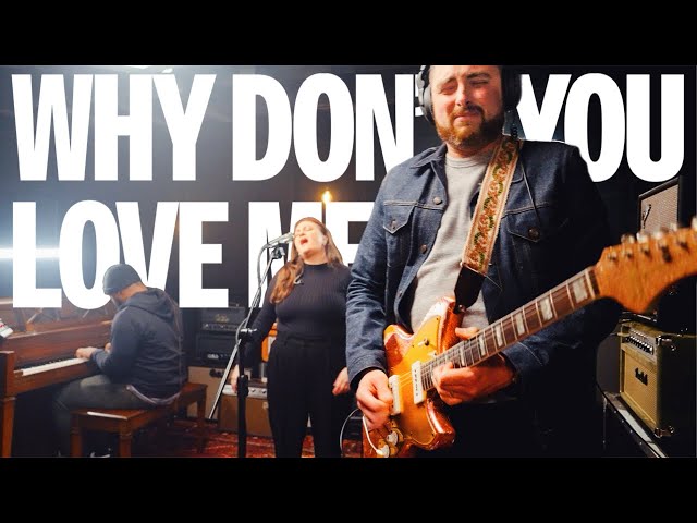 Why Don't You Love Me | Suzy Jones Live To Tape