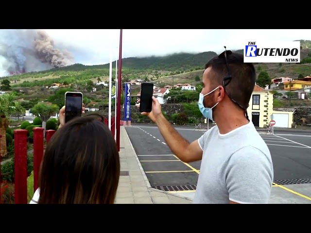 LIVE: Volcano erupts on La Palma in the Canary Islands | The Rutendo News