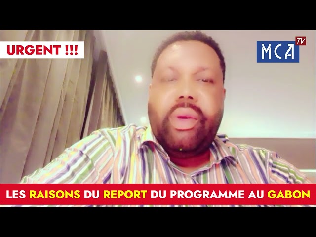 🔴#urgent ‼ LES RAISONS DU REPORT DU PROGRAMME DE PRIÈRE AU GABON 🇬🇦, PROPHÈTE JOËL KRASSO S'EXPRIME