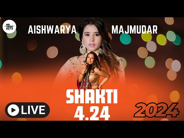 Shakti 4.24 | શક્તિ ૪.૨૪ | Aishwarya Majmudar | Nonstop Dandiya | Navratri Special | Mr.Yash Editz