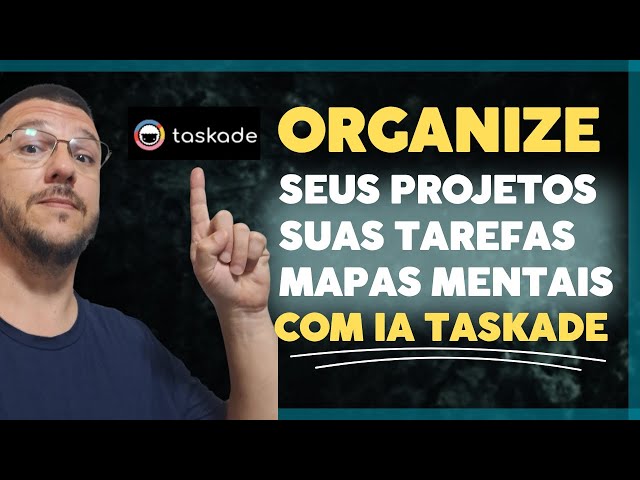 🚀 Desvendando o Futuro: Taskade e a Revolução da Inteligência Artificial na Gestão de Projetos!!