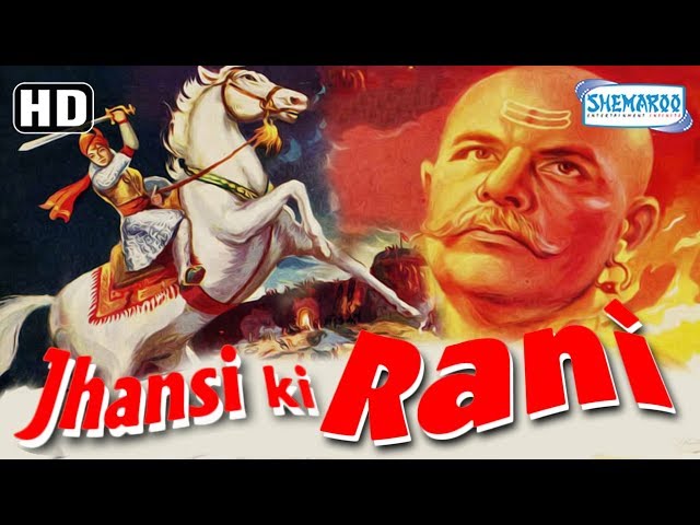 Jhansi Ki Rani (1953) (HD) - Hindi Movie - Mehtab | Sohrab Modi | Mubarak - (With Eng Subtitles)