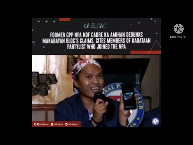 Dating Kadre ng CPP NPA NDF   "Ka Amihan"