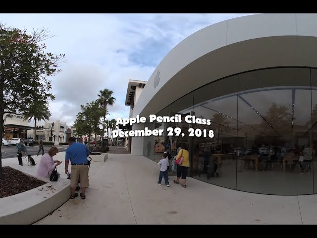 Apple Class on the Apple Pencil