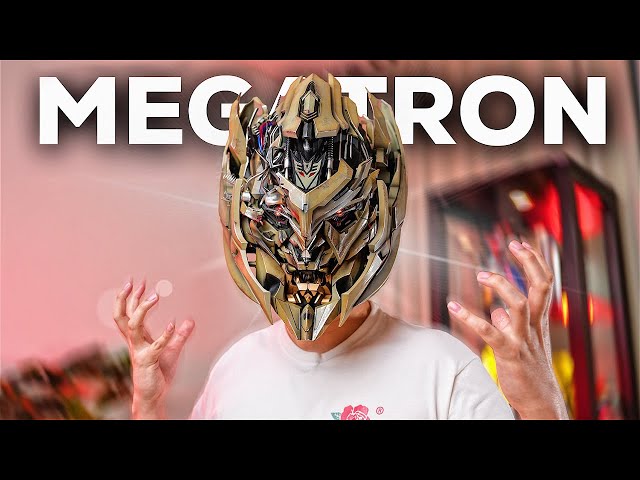 INILAH HELM MEGATRON TERCANGGIH RP 10 JUTA! 🤯