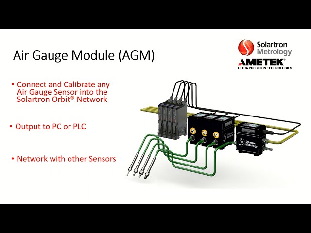 Solartron Metrology  - Air Gauge Module (AGM)