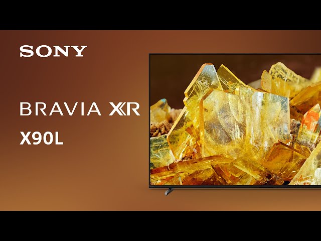 2023 Sony X90L BRAVIA XR Full Array LED 4K TV | Official Video