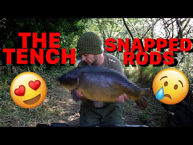 (Ep21) The Tench & Snapped Rods | Carp Fishing | May 2020