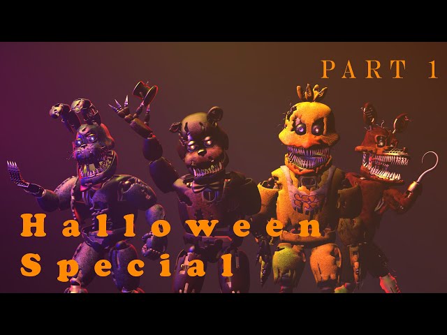 [SFM FNAF] Nightmare Halloween Part 1