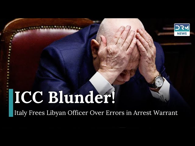 Italy Explains Release of Libyan Officer Due to Errors in ICC Warrant | DRM News | AB1Z