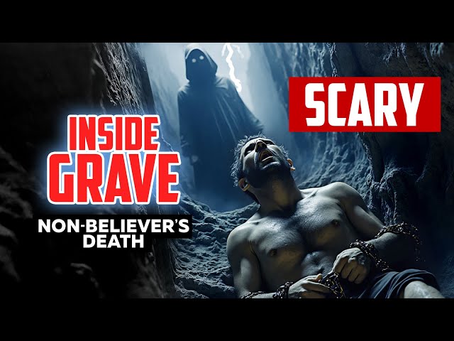 Scary Things Happening In The Grave - Death of A Non-believer