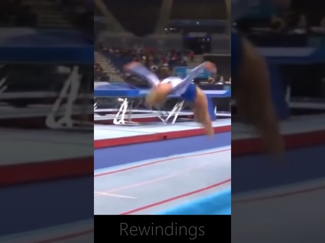 Amazing Girl 🤸 Thumbling  🤸 3  - ⏪ Rewinding