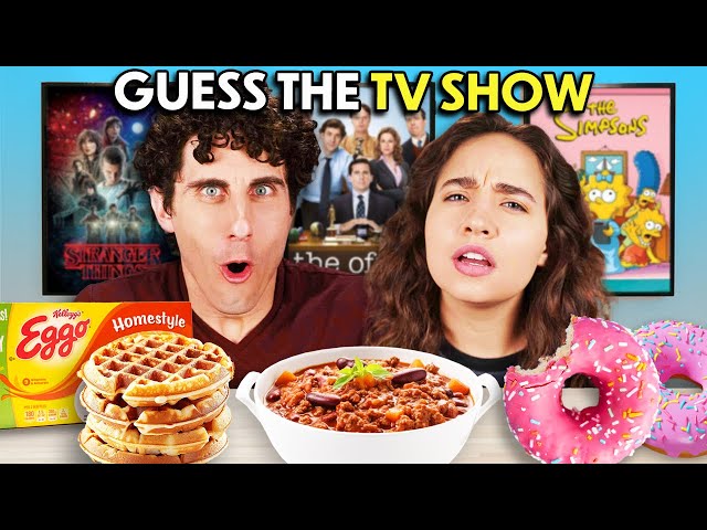 Guess The TV Show From The Iconic Snack!