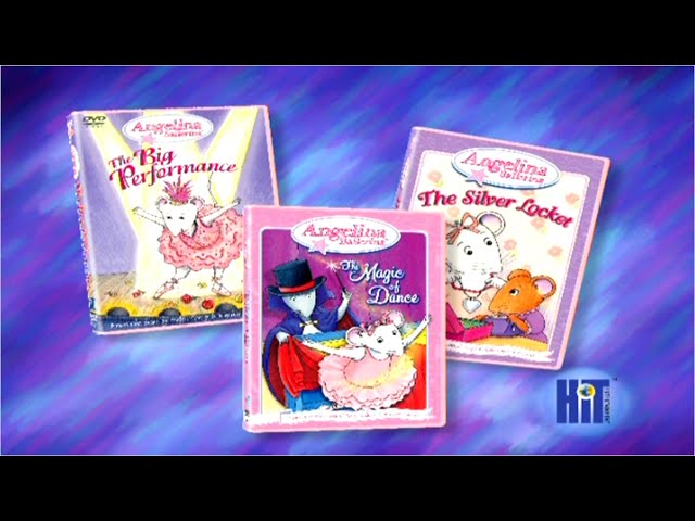 Angelina Ballerina - US DVD/VHS Advertisement