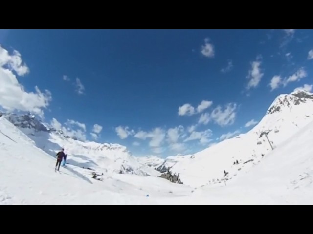 360 SG ski Tour