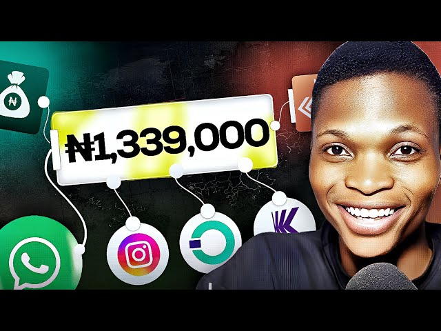 Free Earning App That Pay ₦5,000 Daily (Withdraw to Bank) - How To Make Money Online In Nigeria 2025