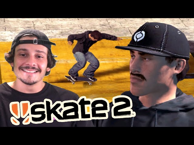 SKATE 2 é melhor que SKATE 3? | O Início do Gameplay!