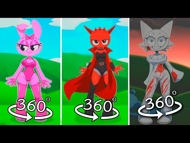 Who is the better (sprunki), OREN or Pinki? | Incredibox Sprunki 3D Edition in 360º VR