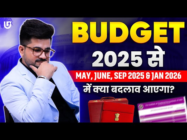 Applicability of BUDGET 2025😨 | Now What Happen?? | CA Vivek Gaba Sir Clarification #caexams