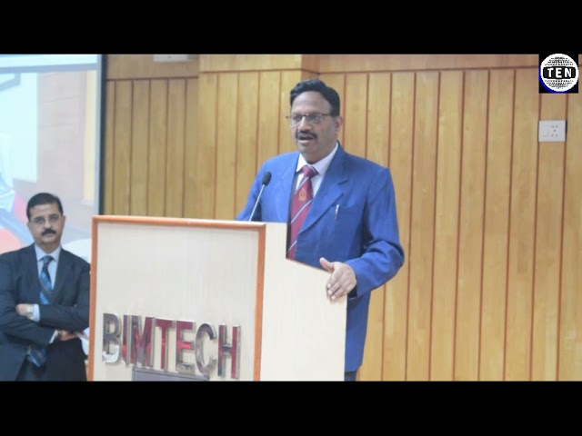 TEN NEWS NETWORK 15th Foundation Day | Dr. Brig Rakesh Gupta , Director GIMS  Address