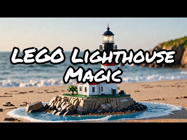 Unveiling the Completed LEGO Lighthouse Project