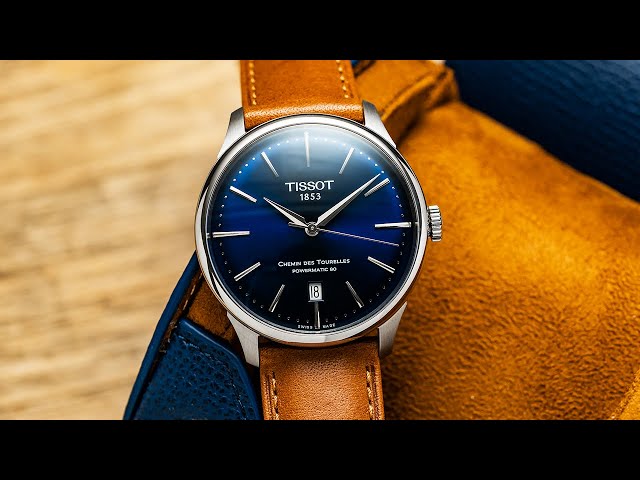 A New Contender In Attainable Swiss Watches - Tissot Chemin des Tourelles 39mm