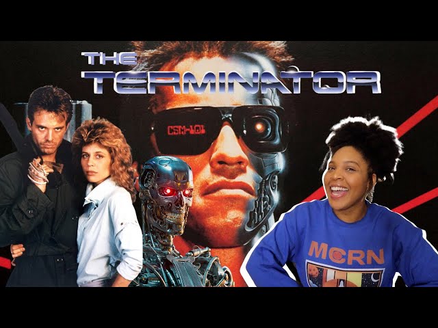 He Don't Quit! THE TERMINATOR Movie Reaction, First Time Watching