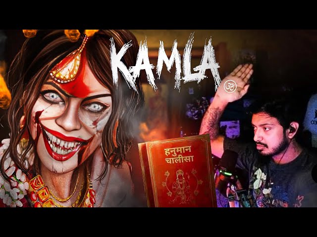 I tried this INDIAN HORROR Game and it was Terrifying ! | KAMLA