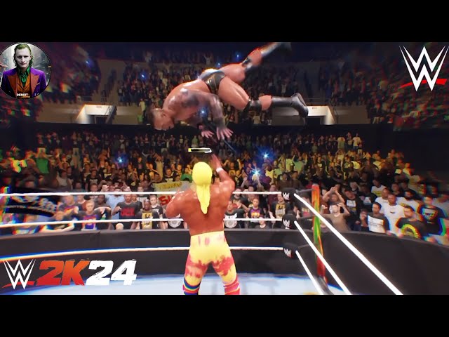 WWE FULL MATCH Randy Orton vs Hulk Hogan WWE2K24