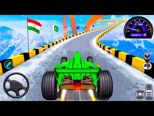 Formula Car Stunt 2025 - Mega Ramp Formula Car Racing 3D - Android Gameplay