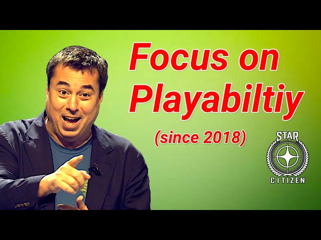 4.0.1 Focus on Playability - Lies since 2018