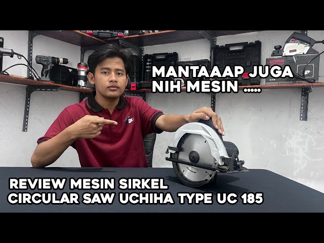 CIRCULAR SAW UCHIHA Type Uc 185 || uchiha circle saw machine