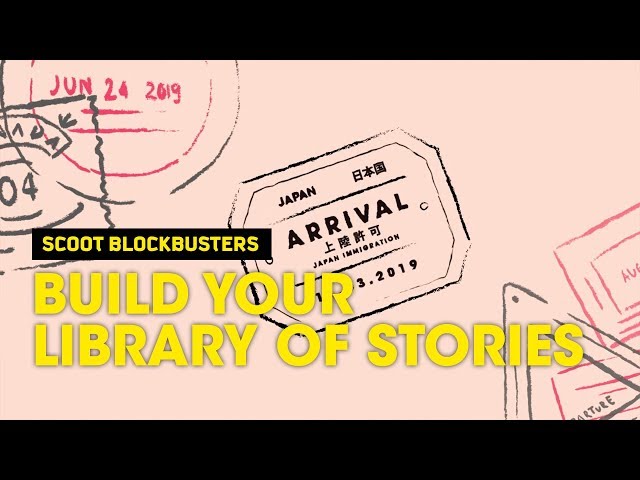 Build Your Library Of Stories - Scoot