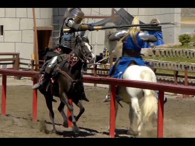 Heavy Armor Jousting with Garry Young