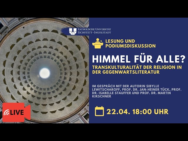 Himmel für alle? Transkulturalität der Religion in der Gegenwartsliteratur