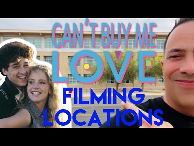 Can’t Buy Me Love Filming Locations Then And Now | 1987 Patrick Dempsey Teen Movie Classic