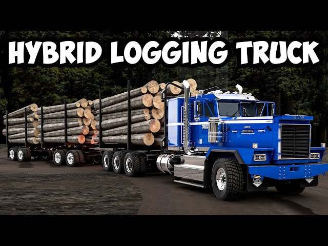 Building the First Tri-Drive Hybrid Logging Truck for Tolko Industries