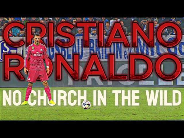 Cristiano Ronaldo | No Church In The Wild | {4K} Edit