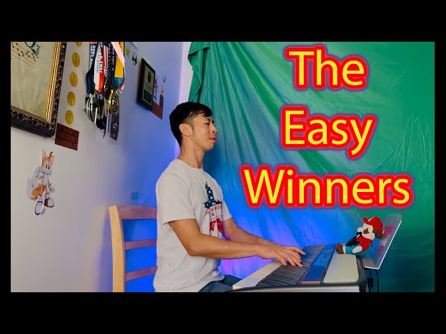 The Easy Winners 🏆 Performed by Video Game Pianist