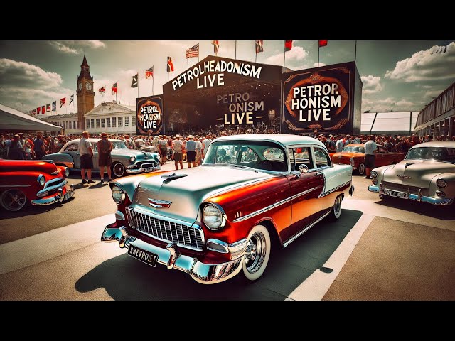 Timeless Beauty: Classic Chevrolet at Petrolheadonism Live