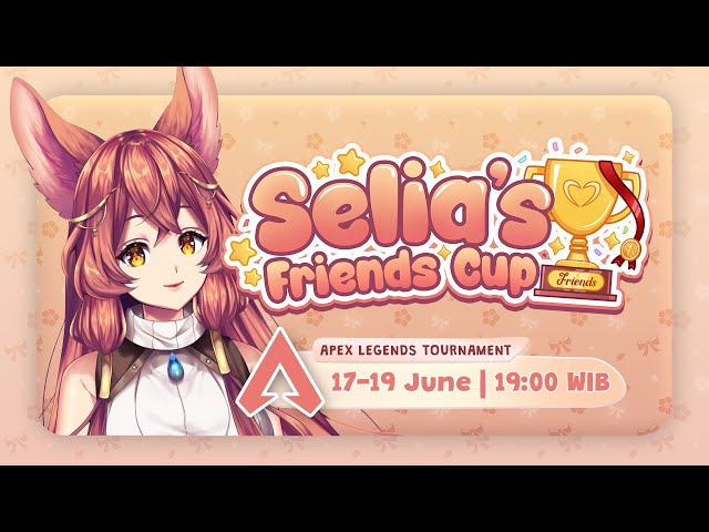 Selia's Friends Cup Trailer