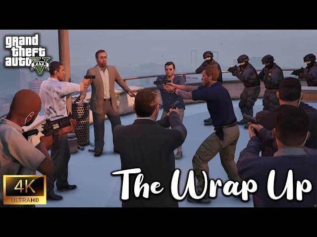 Mission Passed The Wrap up | GTA 5 Gameplay : KGS Gamer's