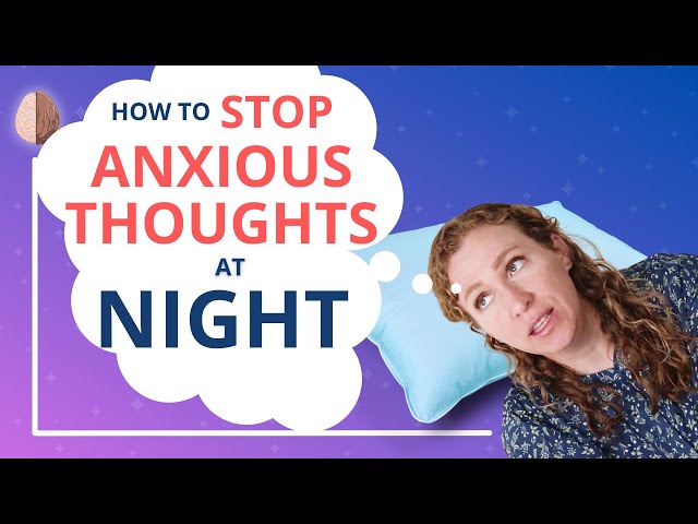 Insomnia- How to Fall Asleep When your Brain Won't Shut Up!