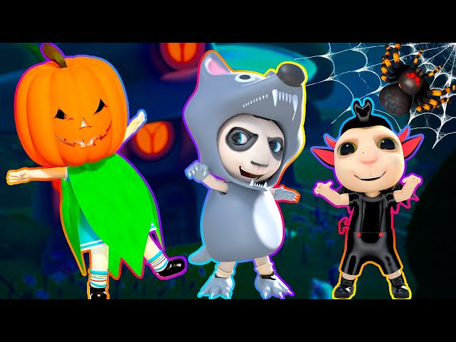 Halloween is My Favorite Holiday🎃🧛‍♀️🧙‍♂️ Dressing up in Scary Costumes🎃Songs About Halloween