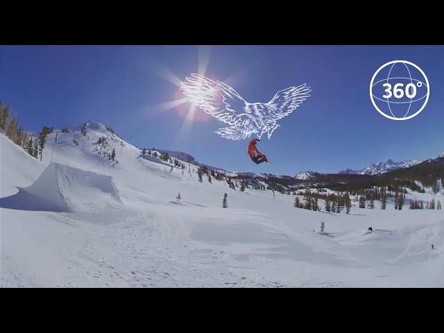 360 Degrees of Winter Wonder in Mammoth Lakes