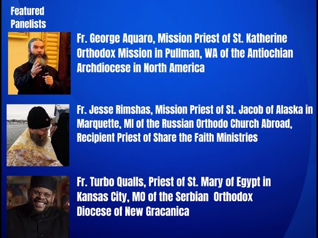 Diversity in Orthodox Missions in the United States