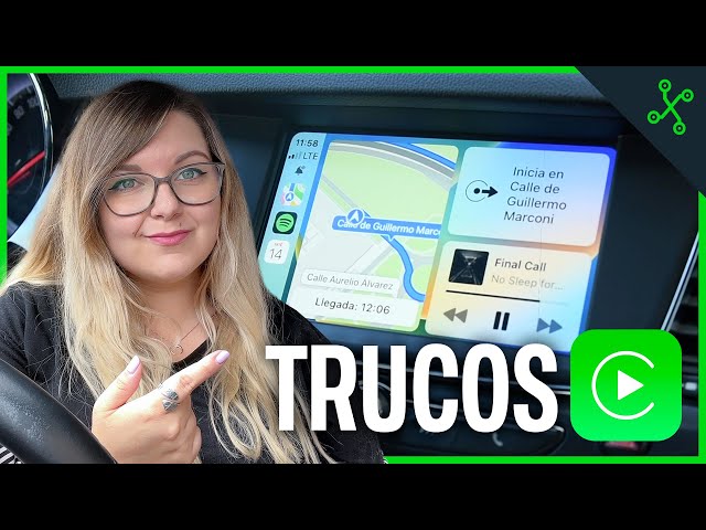 APPLE CARPLAY: 16 TRUCOS Y FUNCIONES para sacarle el MÁXIMO partido