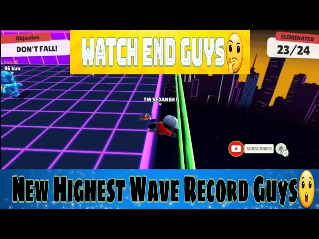 New Highest Wave Record in Block Dash Endless#trending #viral #stumbleguys #views #gaming #sigmarule