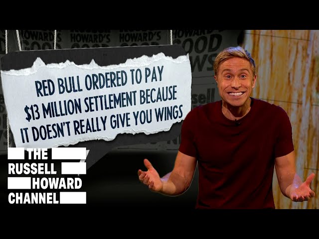 Hilariously Weird News Stories | The Russell Howard Channel